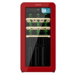 Cecotec bolero grandsommelier origin 18 hit red refroidisseur de vin compresseur pose libre rouge 18 ...
