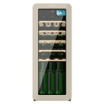 Cecotec bolero grandsommelier origin 24 hit beige refroidisseur de vin compresseur pose libre 24 bouteilles ...