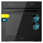 Cecotec bolero hexa af316000 glass black 81 l 3400 w noir