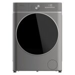 Cecotec bolero wash&dry 10680 inverter steel machine � laver s�chante pose libre chargement frontal acier ...