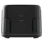 Cecotec cecofry&grill smokin'prime 11000 unique 11 l autonome 2800 w friteuse d'air chaud noir