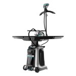Cecotec centre de repassage intelligent total iron 10100 pro, plancha verticale et horizontale, aspiration ...