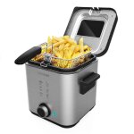 Cecotec cleanfry advance 1500 friteuse électrique avec huile 1, 5 l inox Cecotec cleanfry advance 1500 friteuse électrique avec huile 1, 5 l inox