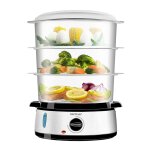 Cecotec cuiseur  vapeur vapovita 3000 inox