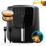 Cecotec friteuse à air de 5, 5 litres de capacité avec pulvérisateur d'huile intégré, pulvérisation automatiqu ... Cecotec friteuse à air de 5, 5 litres de capacité avec pulvérisateur d'huile intégré, pulvérisation automatiqu ...