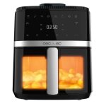 Cecotec friteuse � air sans huile de 5 l cecofry drip 5000 air fryer. 1500 w, spray d'eau, 8 menus, technologi ...