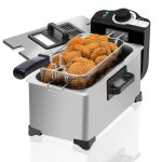 Cecotec friteuse cleanfry 3 l full inox