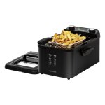 Cecotec friteuse electrique cleanfry infinity 3000 black. 3 l, jusqu 190 ºc, minuterie 30 minutes, ...