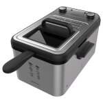 Cecotec friteuse �lectrique cleanfry inifnity 3000 inox