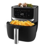 Cecotec friteuseà air sans huile de 5, 5 l cecofry advance precision. 1700 w, diététique, finitions en ... Cecotec friteuseà air sans huile de 5, 5 l cecofry advance precision. 1700 w, diététique, finitions en ...