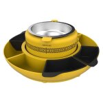 Cecotec fun taco andale m�quina chauffe - plat jaune