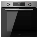 Cecotec hexa m226000 72 l 2800 w noir et acier inoxydable