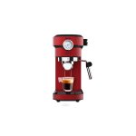 Cecotec machine a expresso cafelizzia 790 shiny pour expressos et capuccinos (rouge, sans manòmetre) Cecotec machine a expresso cafelizzia 790 shiny pour expressos et capuccinos (rouge, sans manòmetre)
