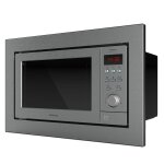 Cecotec micro - ondes encastrable num�rique et tactile grandheat 2500 built - in touch steelblack, 900 ...