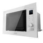 Cecotec micro - ondes encastrable grandheat 2090 built - in touch white. 800 w, 20 l, gril 1000 w, blanc ...