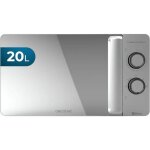 Cecotec micro - ondes proclean 3060 gray mirror. capacite de 20 l, revetement ready2clean, 700 w de puissance, ...