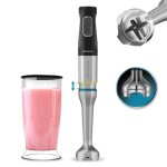 Cecotec mixeur plongeant katana totaldestroy 1200xl dk. puissance maximale de 1200 w, 21 vitesses et ...