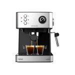 Cecotec power espresso 20 professionale - machine  caf avec mousseur  lait - 20 bar
