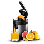Cecotec presse - agrumes électrique à bras pour oranges et agrumes xqueeze retrojuice 600 steel. 600w, ... Cecotec presse - agrumes électrique à bras pour oranges et agrumes xqueeze retrojuice 600 steel. 600w, ...
