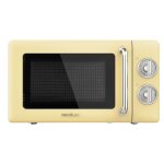 Cecotec proclean 3010 micro - ondes retro jaune