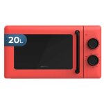 Cecotec proclean 3110 red rouge micro - onde simple comptoir 20 l 700 w