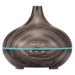 Cecotec pure aroma 150 yin grey diffuseur aromatique vase plastique marron