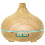 Cecotec pure aroma 300 yang. humidificateur ultrasonique et diffuseur darme 300 ml. minuterie 10 heures. ...