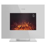 Cecotec readywarm 2710 design flames int�rieure chemin�e autonome electrique blanc