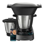 Cecotec robot de cuisine multifonction mambo 11090 havane. 1600 w, 37 fonctions, app, balance, pichet ...