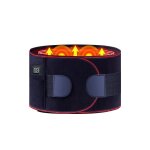Ceinture chauffante electrique avec temprature rglable, vibration, massage, taille, chaleur, compresse ...