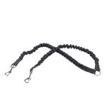 Ceinture de jogging rembourr�e pour chien et chat, bande r�fl�chissante, elastique, laisse parfaite pour ...