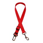 Ceinture de scurit rglable pour animal de compagnie, clip de plomb sfp, sige de voiture pour chat ...