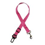 Ceinture de sige de voiture rglable pour animaux de compagnie, clip de plomb sfp, collier de traction ...