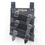 Ceinturon 3 places katanas ceinture porte epee porte sabre porte katana d�coration