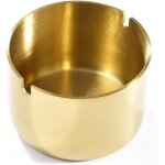 Cendrier 410 acier inoxydable anti - dérapant anti - rayures forme ronde cendrier lavable réutilisable ... Cendrier 410 acier inoxydable anti - dérapant anti - rayures forme ronde cendrier lavable réutilisable ...