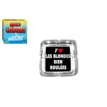 Cendrier carre humour - mod�le 1