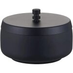 Cendrier exterieur, ferm cendrier coupe - vent, cendrier en acier inox avec couvercle anti odeur, avec ...