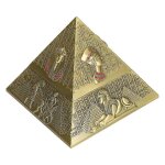 Cendrier en m�tal innovative decor cadeaux fumer ensemble pharaon �gyptien pyramide forme ornements (bronz�) ...