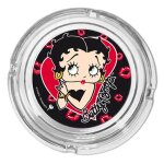 Cendrier noir betty boop
