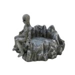 Et cendrier plateau conteneur rsine fumer accessoire htel bureau dcoration joli cool cendrier, rock ...