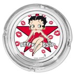 Cendrier rond betty boop