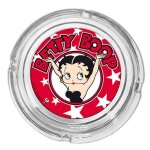 Cendrier rouge betty boop