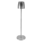 Cendrier tlescopique en acier inoxydable cendrier debout cendrier portable en mtal grand coupe - vent ...