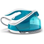 Centrale vapeur de 1, 5l 6, 5 bars 2400w blanc bleu