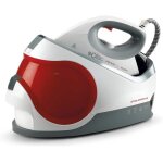Centrale vapeur de 6 bars 2400w blanc rouge gris