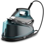 Centrale vapeur haute pression de 1, 1l avec 6, 3 bars 2200w bleu noir