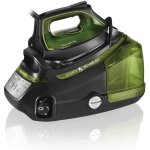 Centrale vapeur haute pression de 1, 3l avec 8 bars 2800w noir vert Centrale vapeur haute pression de 1, 3l avec 8 bars 2800w noir vert