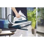 Centrale vapeur haute pression de 1, 7l avec 5, 7 bars 2600w bleu blanc