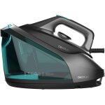 Centrale vapeur ironhero 3000 station. centrale vapeur 3000 w, 7 bar, jet 400 g / min, semelle cramique, ...