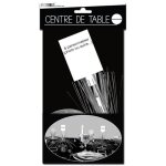 Centre de table personnalisable - marque - mod�le - pvc, m�tal argent - objets d�coratifs - int�rieur ...